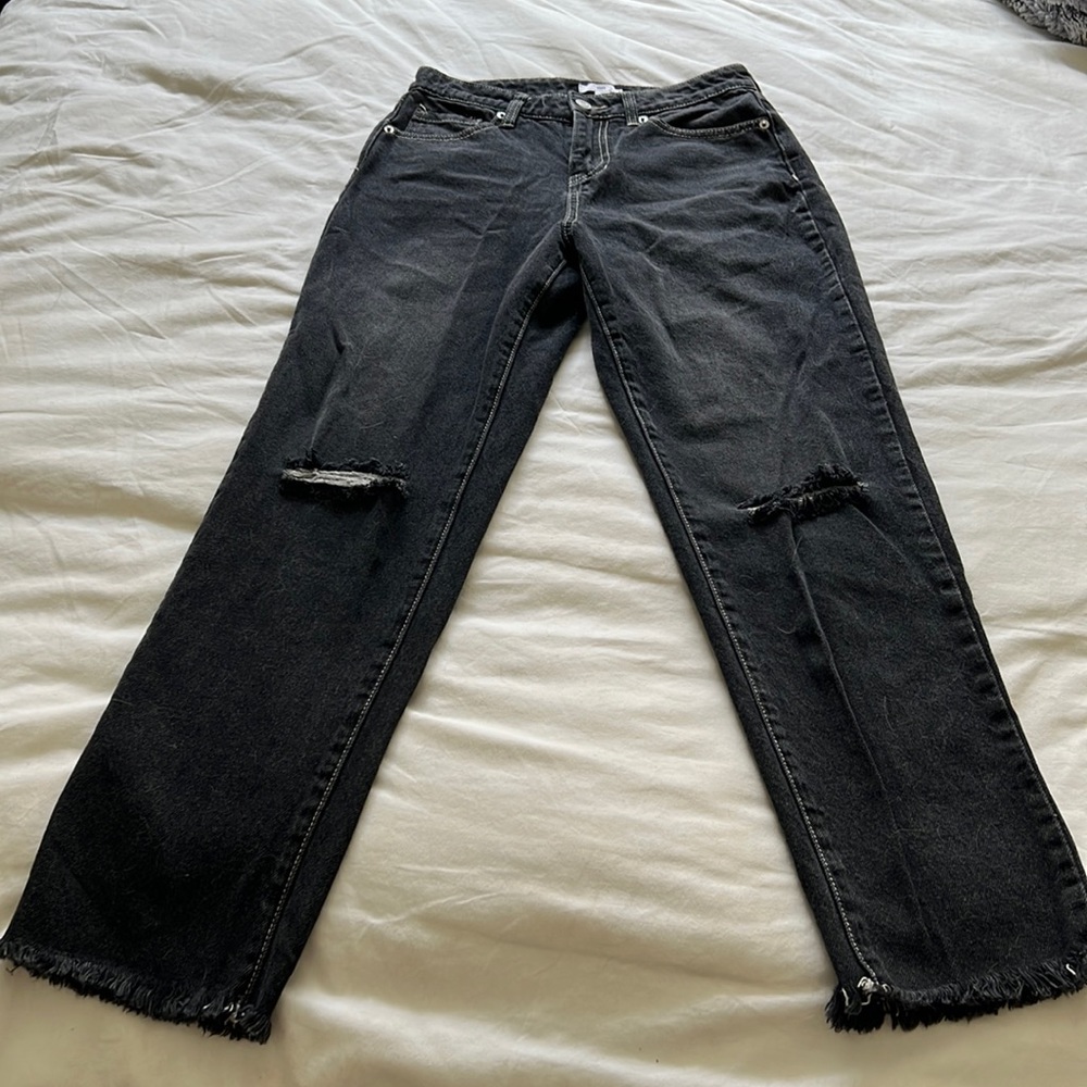 BP frayed black jeans - Picture 4 of 8